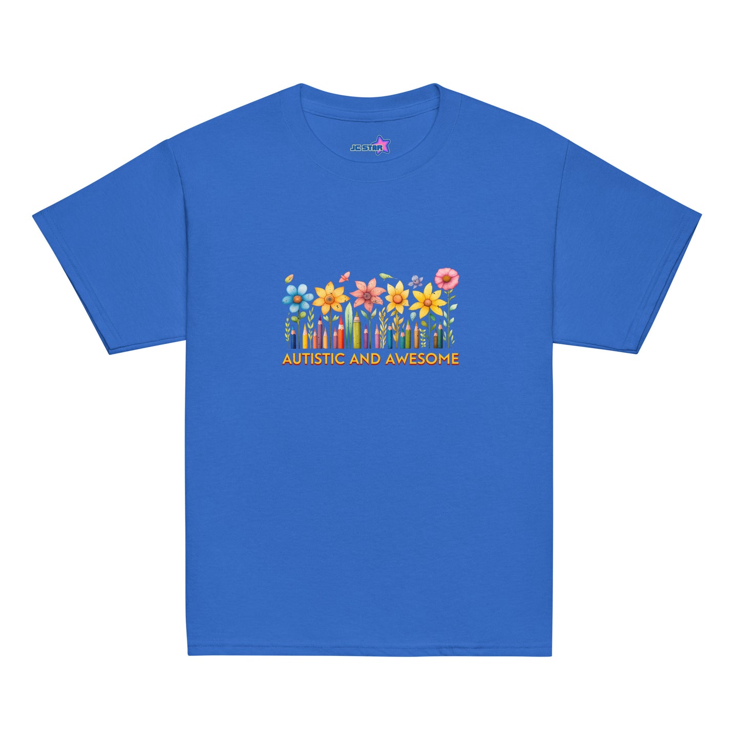 Youth classic tee - Autistic & Awesome