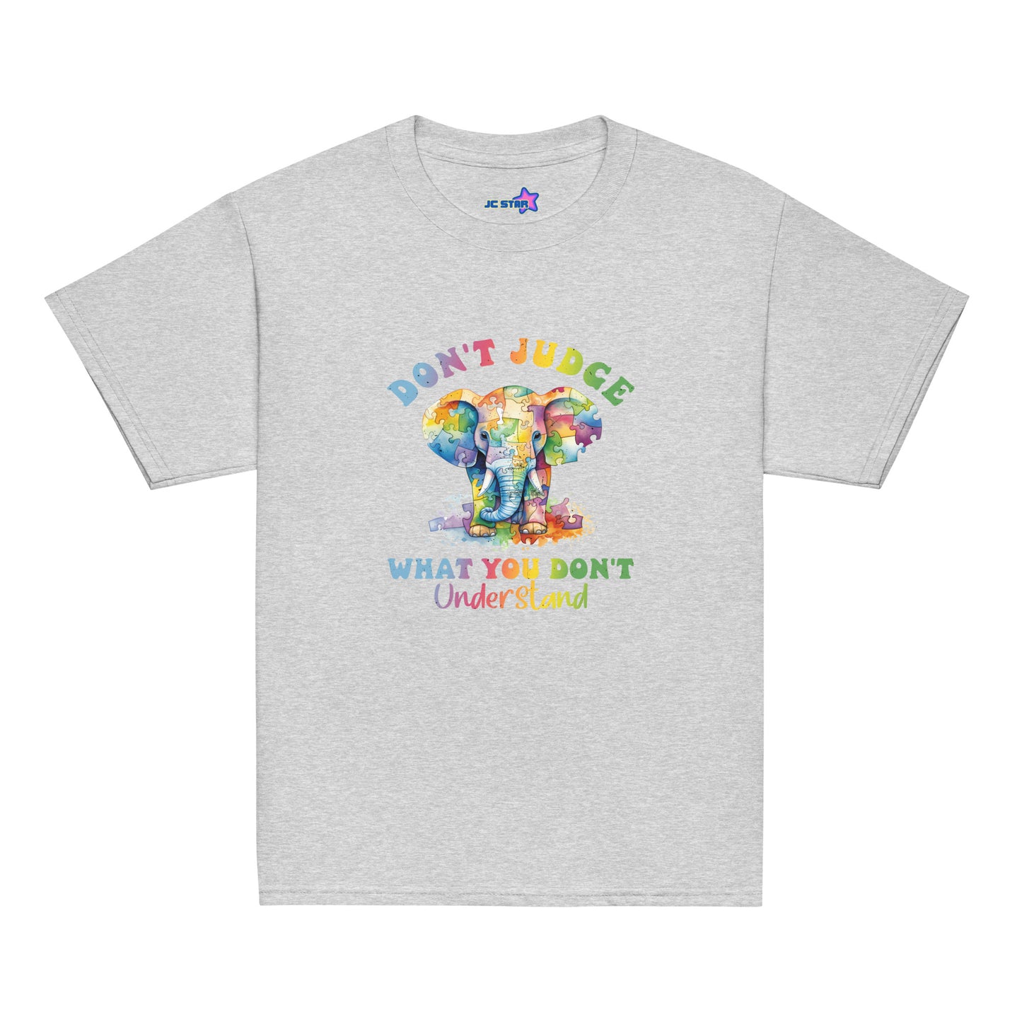 Youth classic tee Don't Judge Elephant