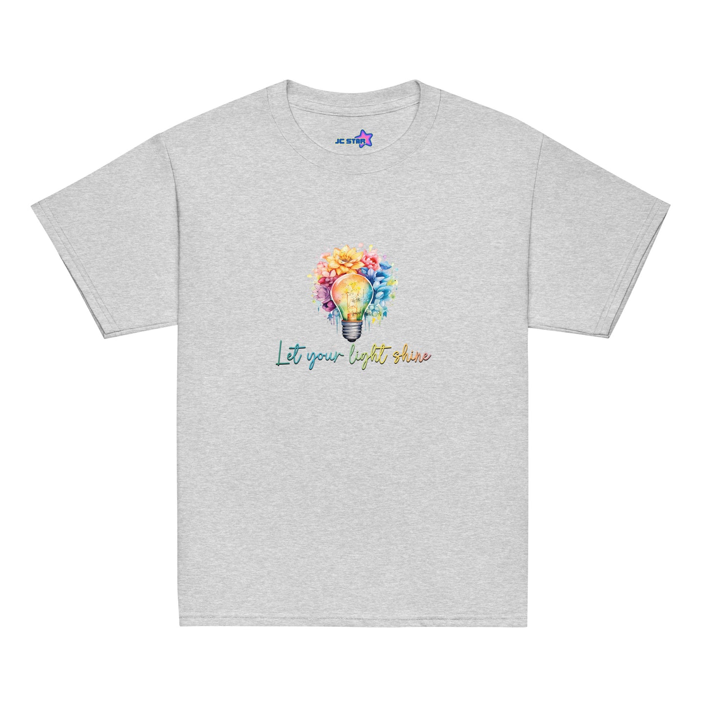 Youth classic tee Let your Light Shine