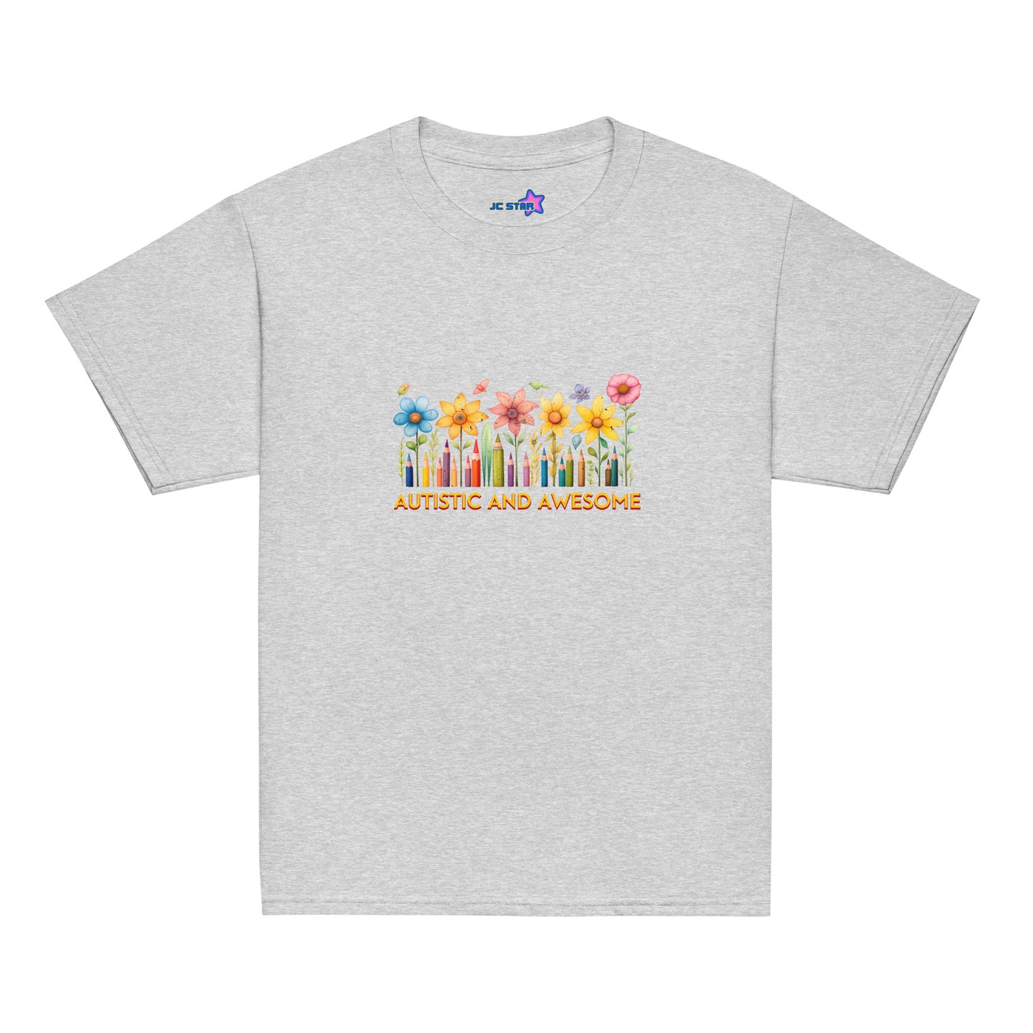 Youth classic tee - Autistic & Awesome