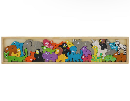 Animal Parade A-Z Puzzle