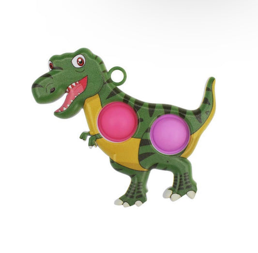 Green Dino Fidget Pop Toy