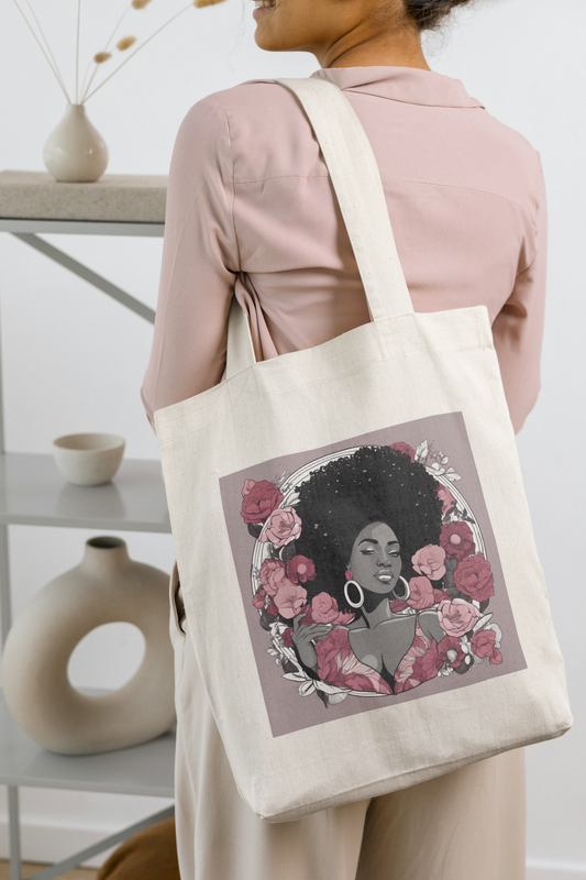 Roses tote