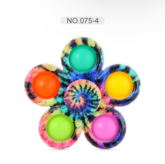 Multicolour Pop Fidget Spinner