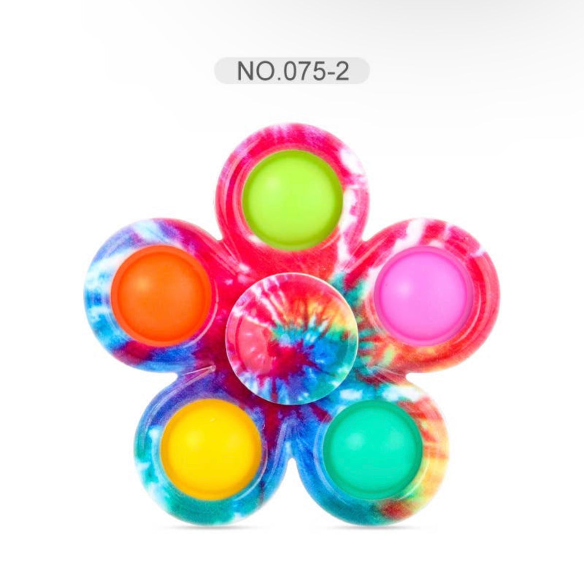 Multicolour Pop Fidget Spinner