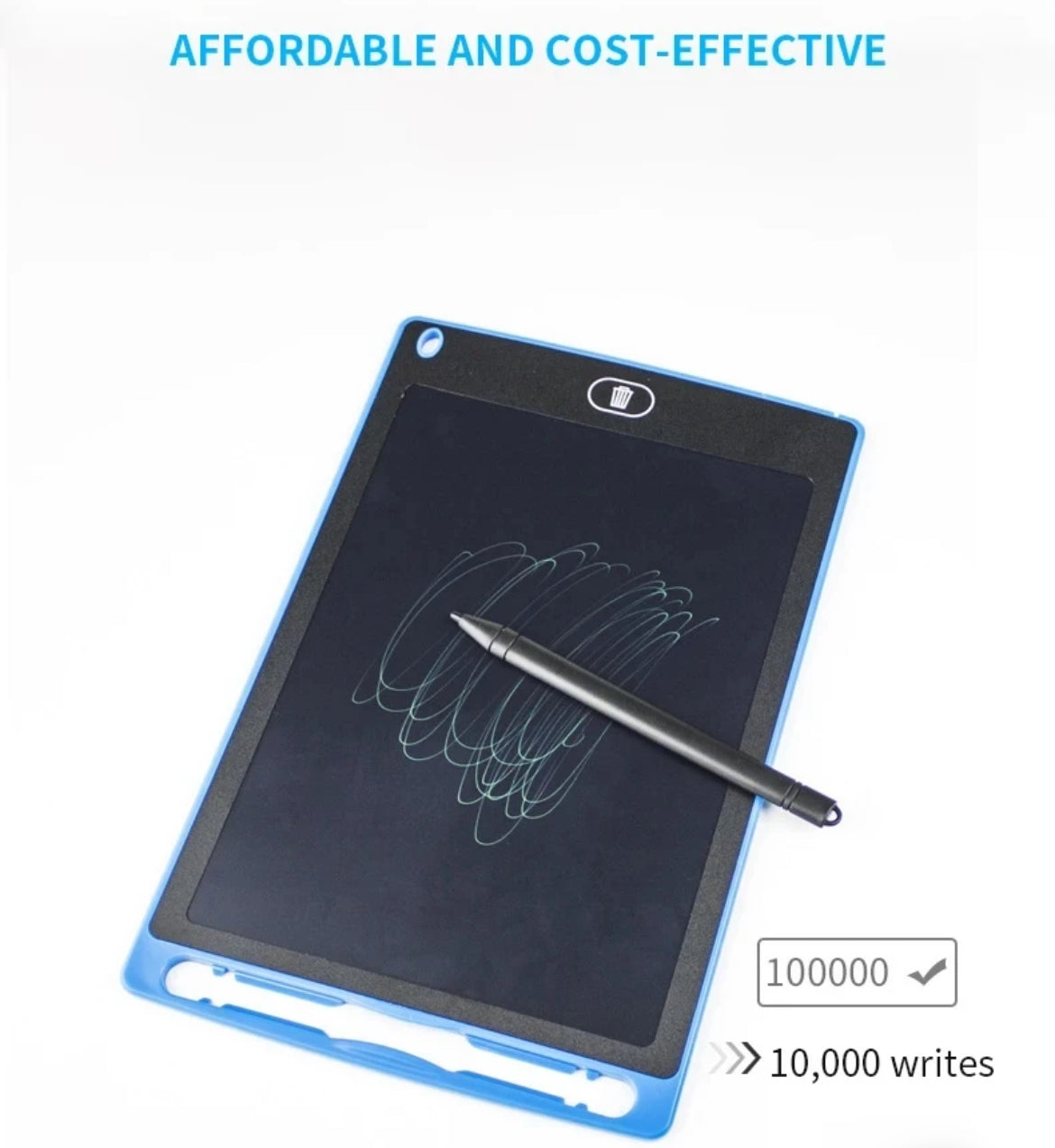 6.5 inch LCD Writing Tablet Drawing Board Montessori Educational Drawing Toys For Kids Students Magic Blackboard Toy Gift