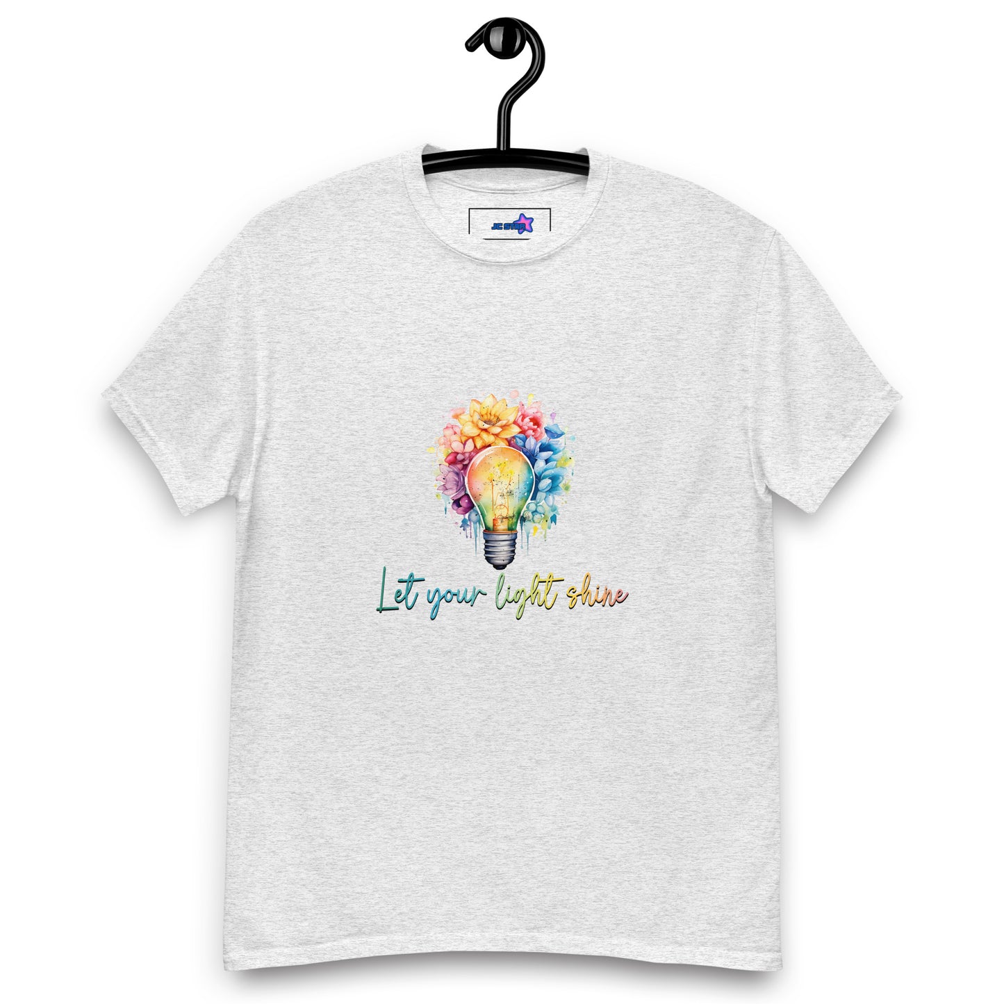 Unisex classic tee Let your Light Shine
