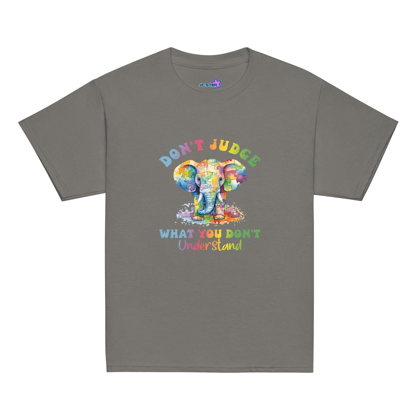 Youth classic tee Don't Judge Elephant