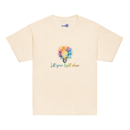 Youth classic tee Let your Light Shine