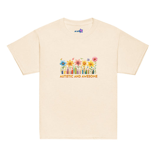 Youth classic tee - Autistic & Awesome